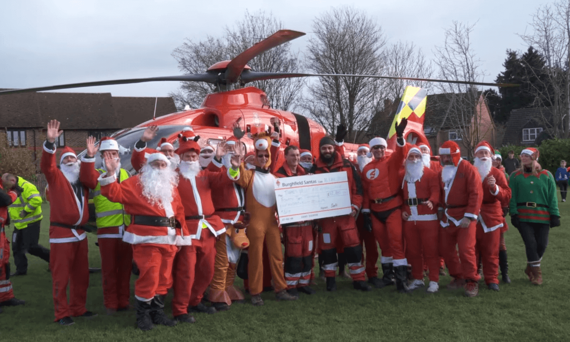 Burghfield Santas